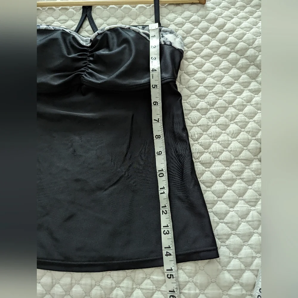 ATHLETA Belharra Bandeau Underwire Tankini‎ 34B/C